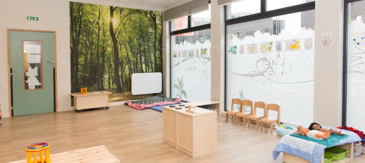 Crèche, Tillou Saint-Denis, Saint-Denis, 93200