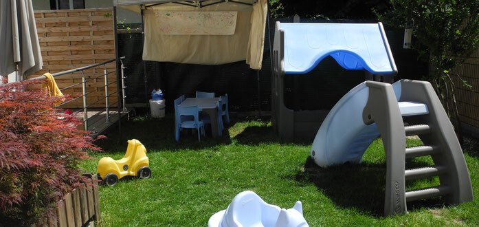 Crèche, Nos Heureux Petits Pois 1, Bougival, 78380