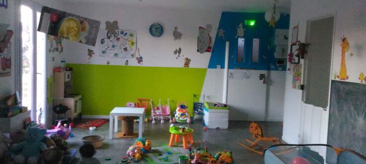 Crèche, Microcrèche Pas à Pas, Six-Fours-les-Plages, 83140