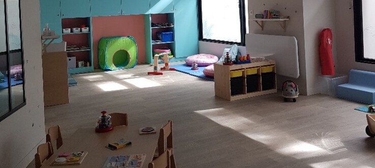 Crèche, Tillou Montrouge Arnoux, Montrouge, 92120