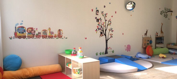 Crèche, Les Tintinnabules - La garenne-Colombes, La Garenne-Colombes, 92250