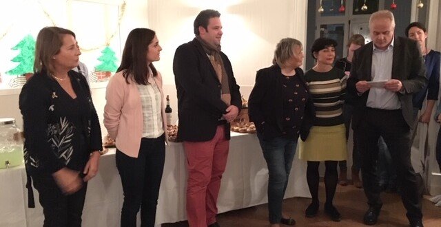 Une nouvelle inauguration de crèche à Bordeaux Une nouvelle inauguration de crèche à Bordeaux