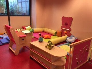 Crèche, Au Jardin du Bonheur, Levallois-Perret, 92300