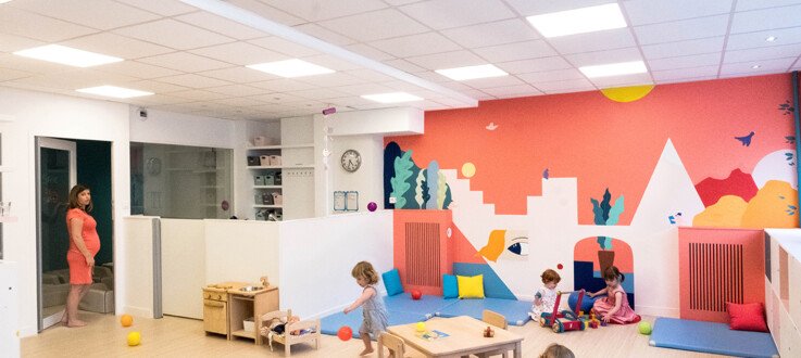 Crèche, Perlimpinpin Losserand, Paris, 75014