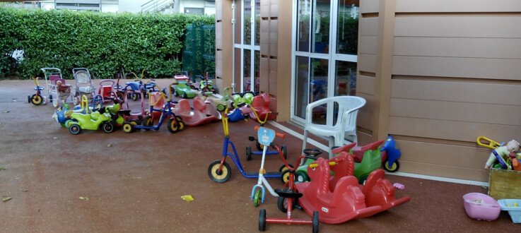 Crèche, Les Chérubins, Six-Fours-les-Plages, 83140