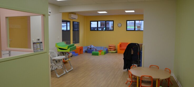 Crèche, Bibou, Mantes-la-Jolie, 78200