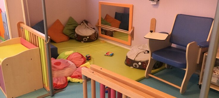 Crèche, L'Île des  Choupinous, Ozoir-la-Ferrière, 77330