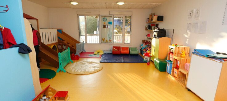 Crèche, Crèche Parentale Jeu Mais Mère Veille, Cachan, 94230