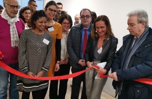 Inauguration d’une nouvelle crèche à Ermont ! Inauguration d’une nouvelle crèche à Ermont !