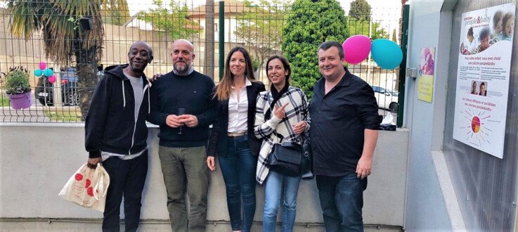 La crèche de Nice fête ses 10 ans avec Charly Nestor La crèche de Nice fête ses 10 ans avec Charly Nestor