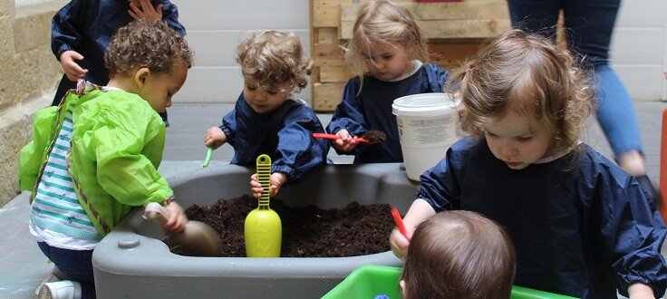 Une belle journée verte pour nos petites pousses ! Une belle journée verte pour nos petites pousses !
